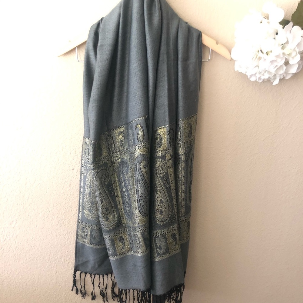 Paisley Scarf